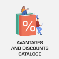 Advantages and discounts catalogue